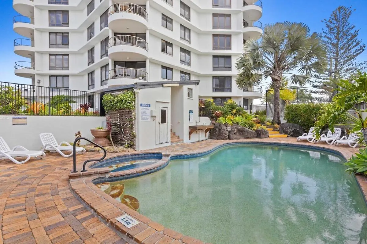 Seascape Serenity In Palm Beach Gold Coast Australia