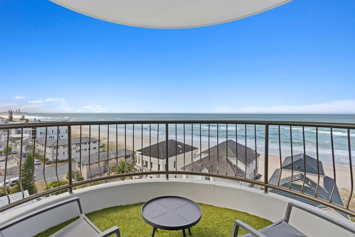 Seascape Serenity In Palm Beach Gold Coast Apartment